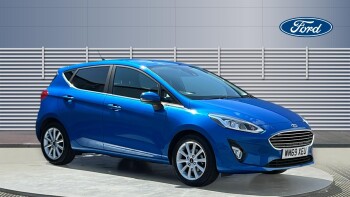 Ford Fiesta 1.0 EcoBoost Titanium 5dr Petrol Hatchback